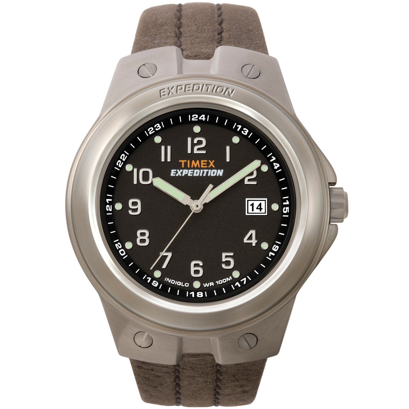 【ebay海外精选】timex 天美时 男子远征 t49631 灰色表盘黑色边缘