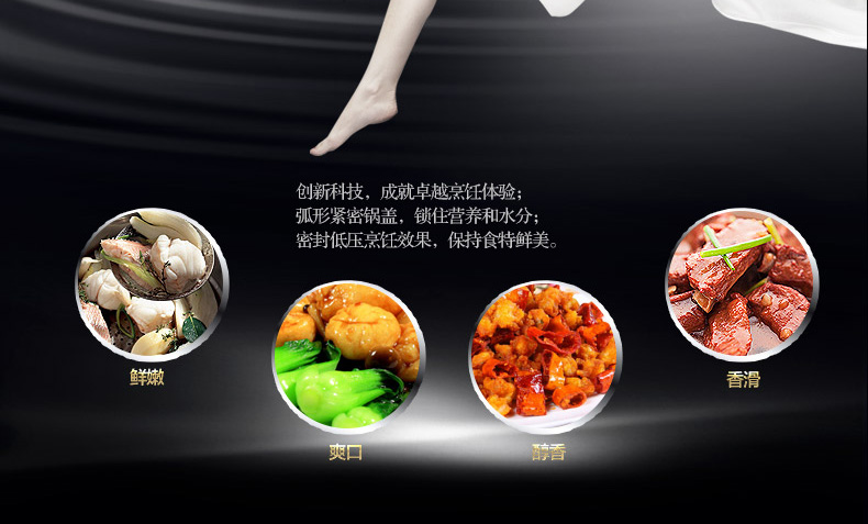 
                                                            苏泊尔（SUPOR）蒸锅304不锈钢大蒸锅复底大容量二层蒸笼32cm双层蒸鱼电磁炉通用SZ32B5                