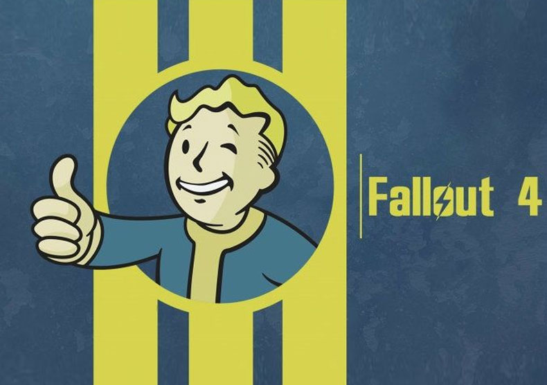 游戏周边辐射避难所短袖t恤fallout4纯棉圆领半袖衫哔哔小子打底 灰色