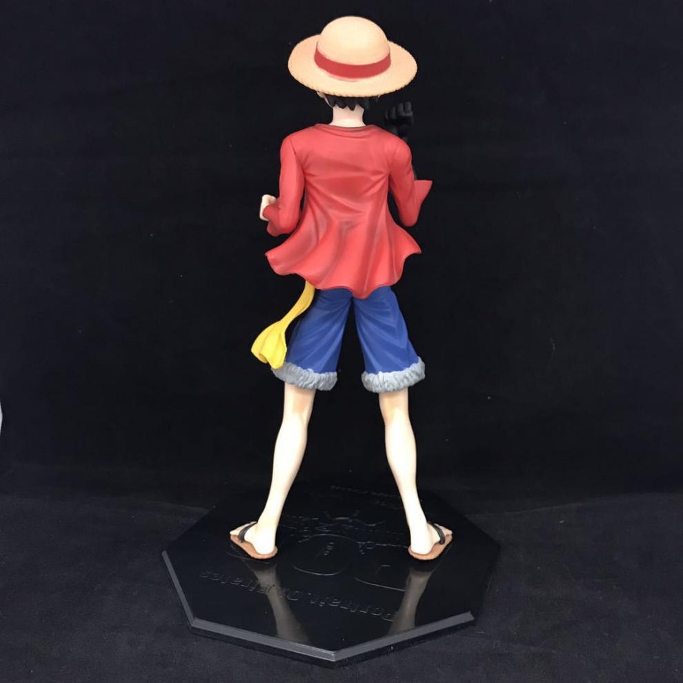 海贼/航海王 少年jump 50周年纪念 路飞 霸气武装色 盒装_现价78元