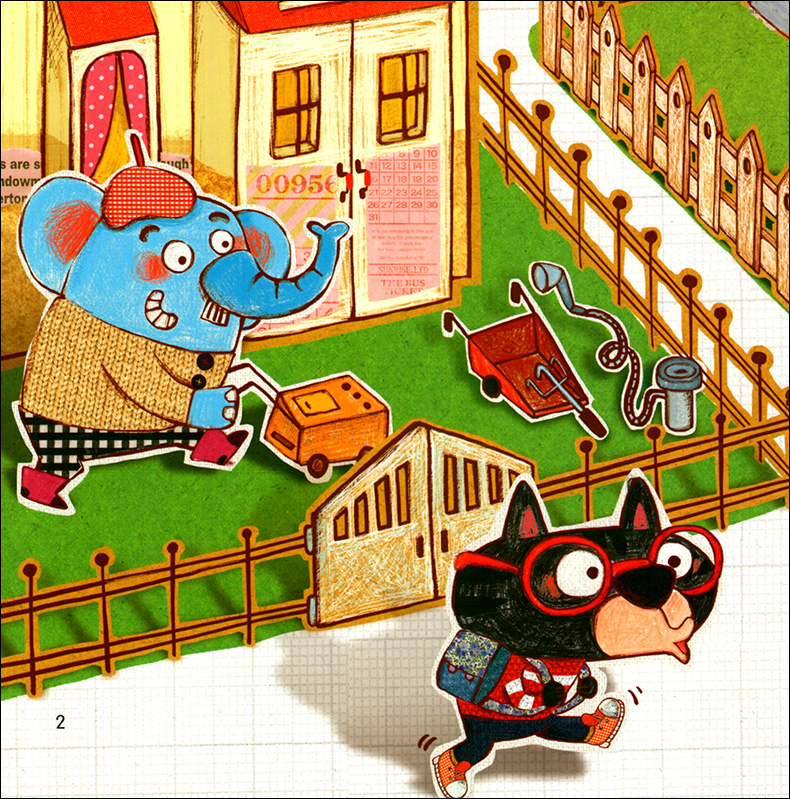 咪咪的生日 托儿班子幼儿园读物卡通动漫图画书励志故事少儿启蒙读物