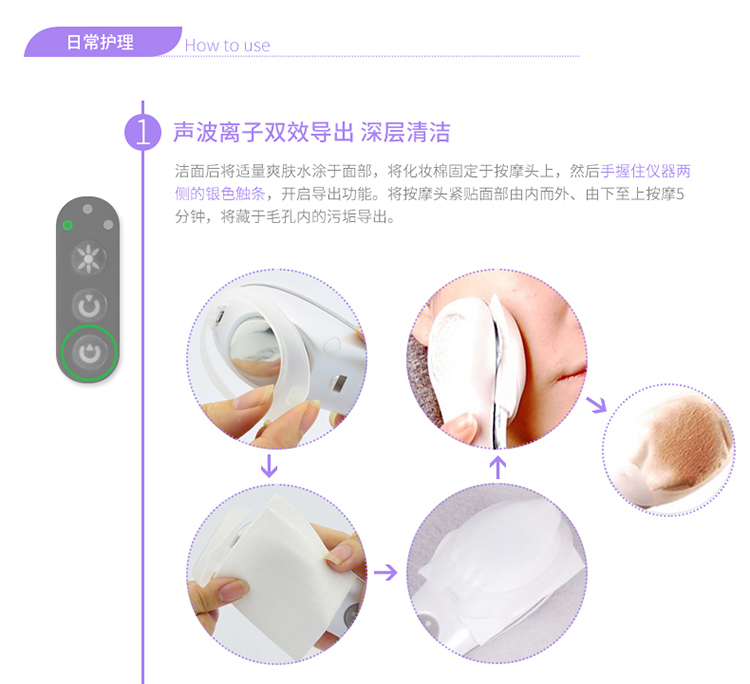 TOUCHBEAUTY 光子真皮修复多功能导入仪