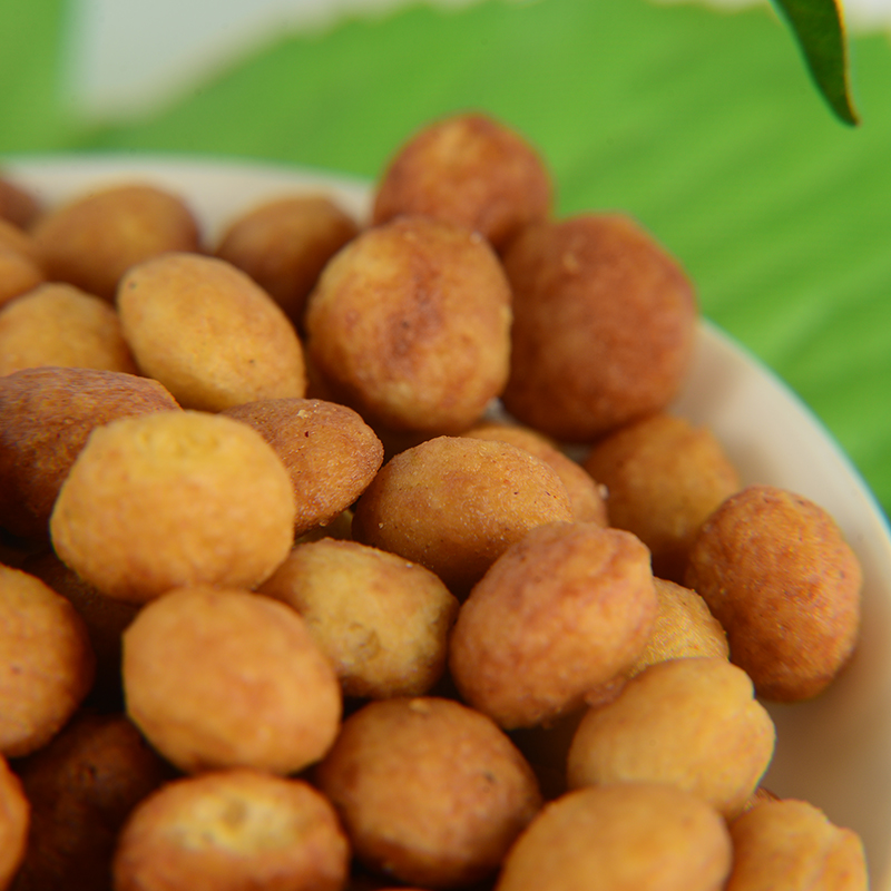 丰煌 蒜香开心豆 开心果休闲麻辣小吃零食品青豆豆制品膨化食品 优惠