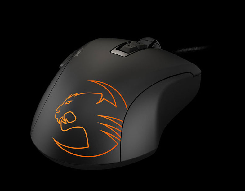 冰豹(roccat) 魔幻豹 kone pure owl-eye游戏鼠标吃鸡绝地求生鼠 se
