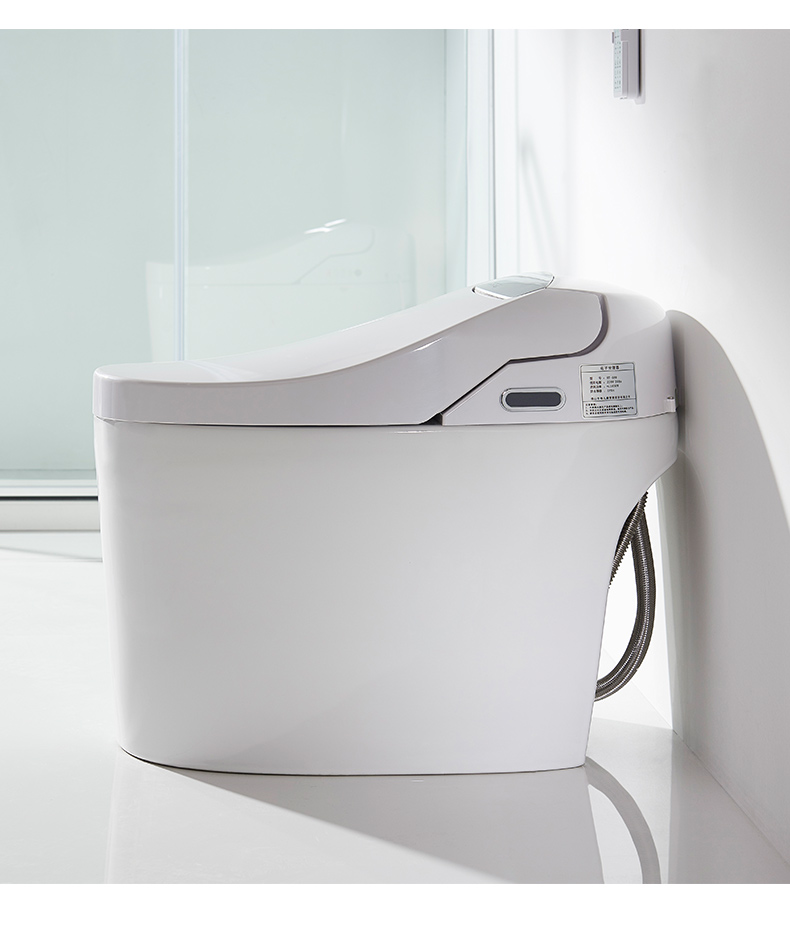 ying鹰卫浴智能马桶一体机全自动多功能即热式烘干加热冲洗带遥控座坐