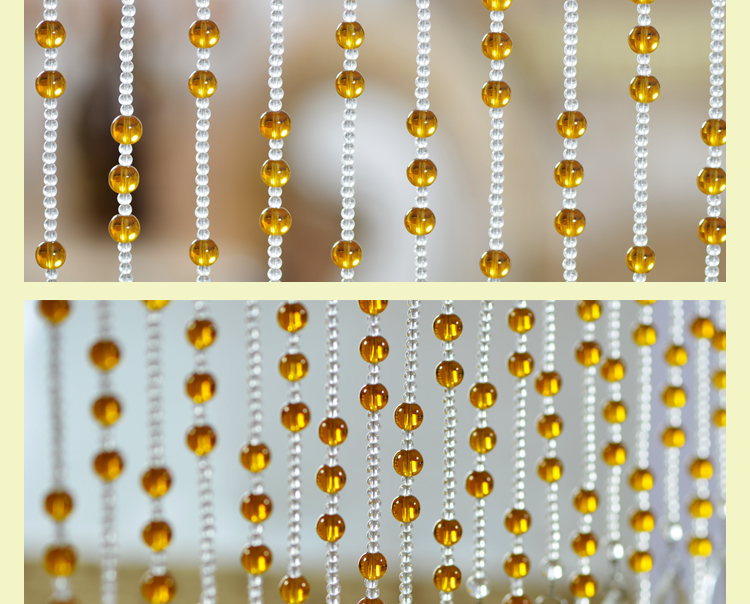 
                                                            昌辉（Changhui） 昌辉 新款玻璃门帘满串隔断帘家居风水装饰特价成品水晶珠帘 三宝 其他 20根1.8米高                