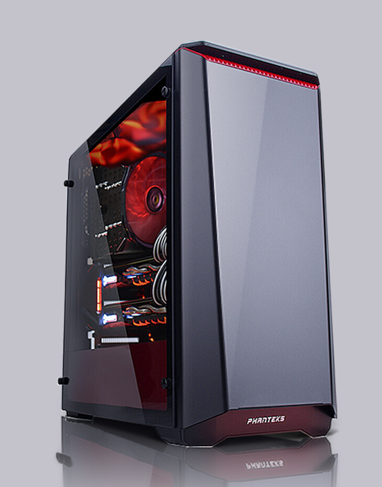 炫龙(shinelon)毁灭者k7ti 六核i7-8700k/技嘉z370/gtx1070ti 8g/128g