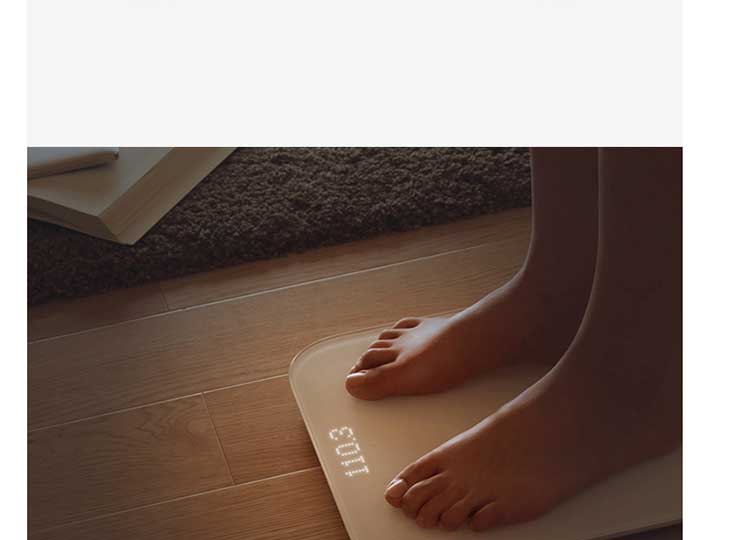 小米（MI）智能体重秤  电子称 人体秤 电子秤 支持IOS8系统