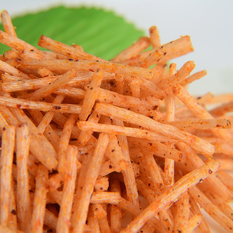 香凤 叫花鸡素食 重庆四川麻辣休闲小吃零食品辣条 麻辣味细丝即食