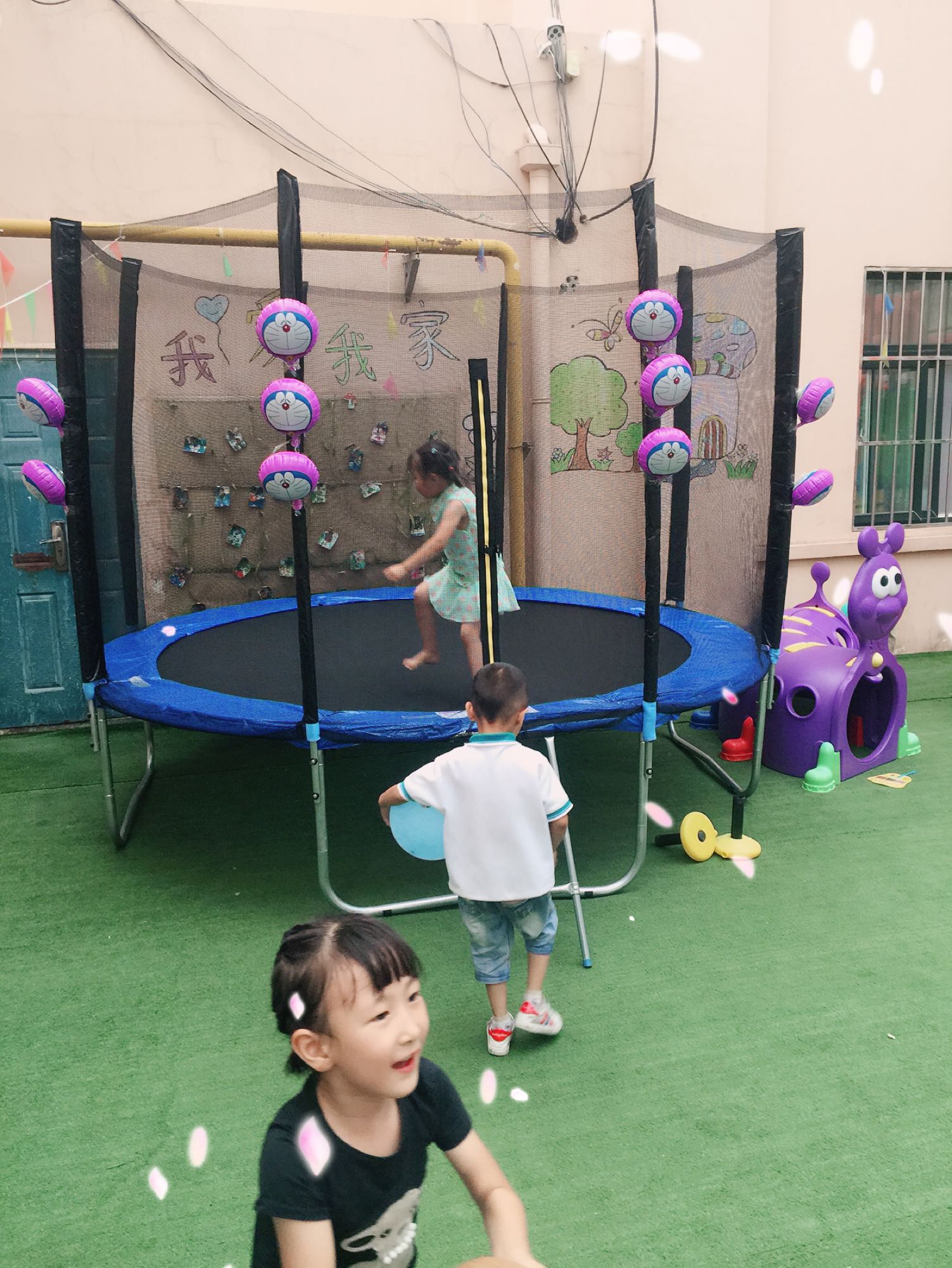 幼儿园蹦床游乐设备儿童家用室内蹦蹦床宝宝玩具跳跳床室外健身弹跳床