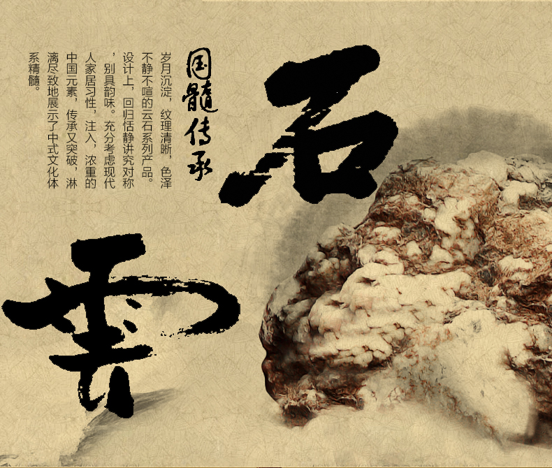 创琪 中式吊灯客厅茶酒楼云石灯具复古典大厅高档仿铜灯具 10头配8WLED玉米泡 88*65cm