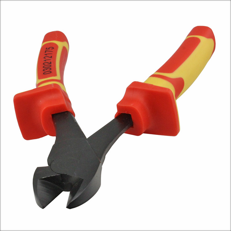 耐高压绝缘钳绝缘耐高压钳尖嘴钳断线钳子钢丝钳老虎钳6寸7寸8寸剪切