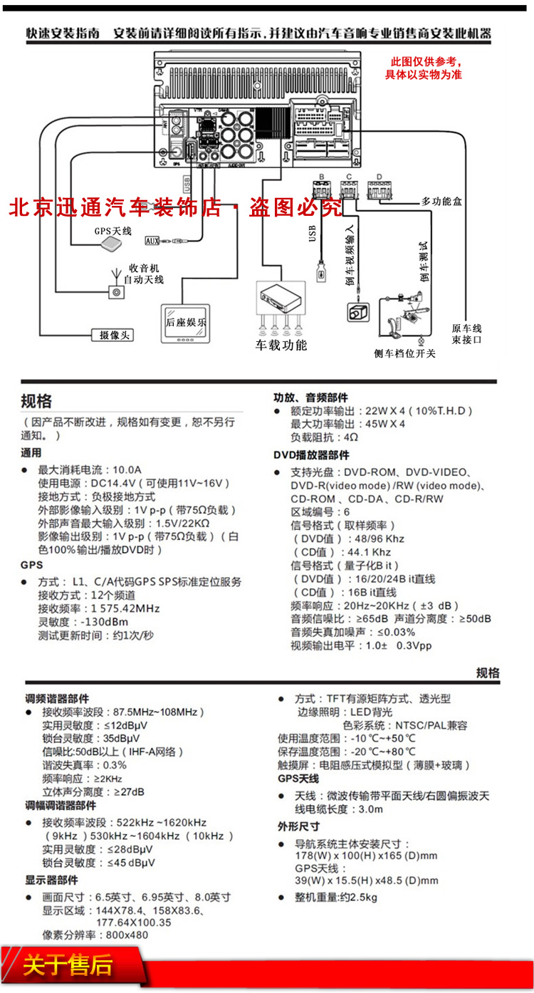 飞歌x2背面接线图图片