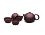 品茶忆友 茶叶罐 宜兴紫砂密封罐 紫砂茶缸普洱醒茶罐大号 紫砂茶叶罐 紫砂茶缸 新款菊花