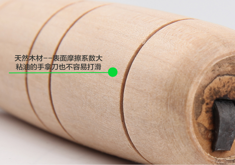 阳江十八子作刀具 厨师刀 不锈钢砍刀 厨刀S216-1