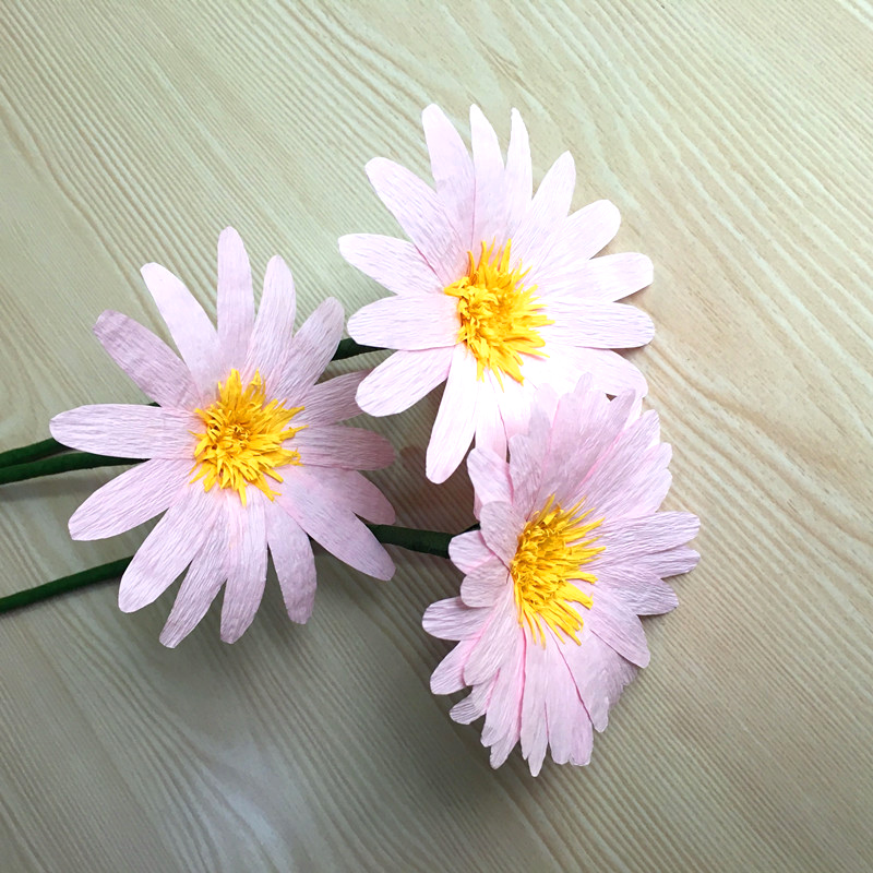 皱纹折纸花套装 手工材料包做玫瑰的diy彩色制作花束 diy纸艺花_ 6折