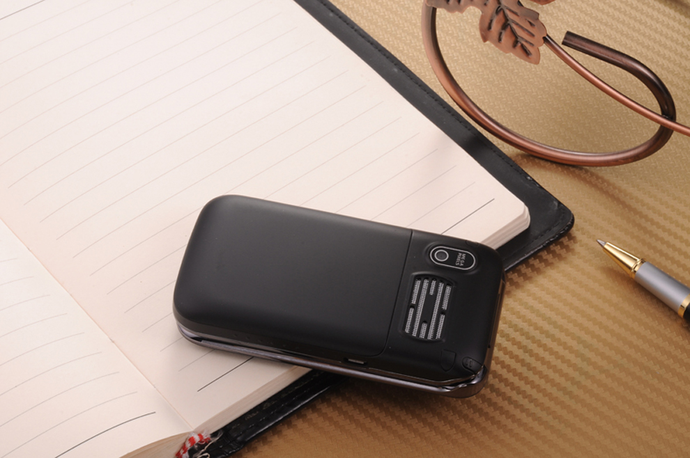 锐族R2015 电信2G翻盖老人手机 红色