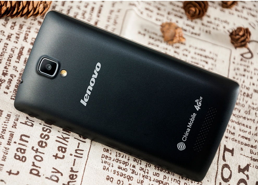 联想 A2800-D  移动4G 智能 手机 (4G ROM) 白色