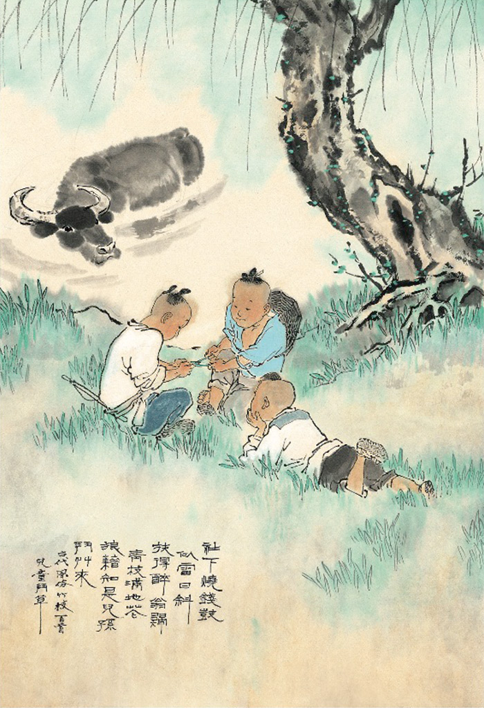 《《古代风俗百图》岁时风俗,源远流长,连环画大师王弘力彩绘杰作》