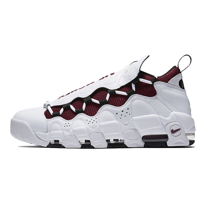 耐克nikeuptempo皮蓬大air男子篮球鞋aj2998cj6129414962黑绿夜光浮世