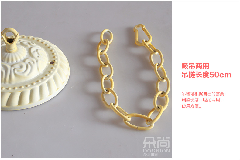 芊朵尚 田园水晶吊灯欧式客厅餐厅复式楼梯灯咖啡厅服装店衣帽间装饰灯具