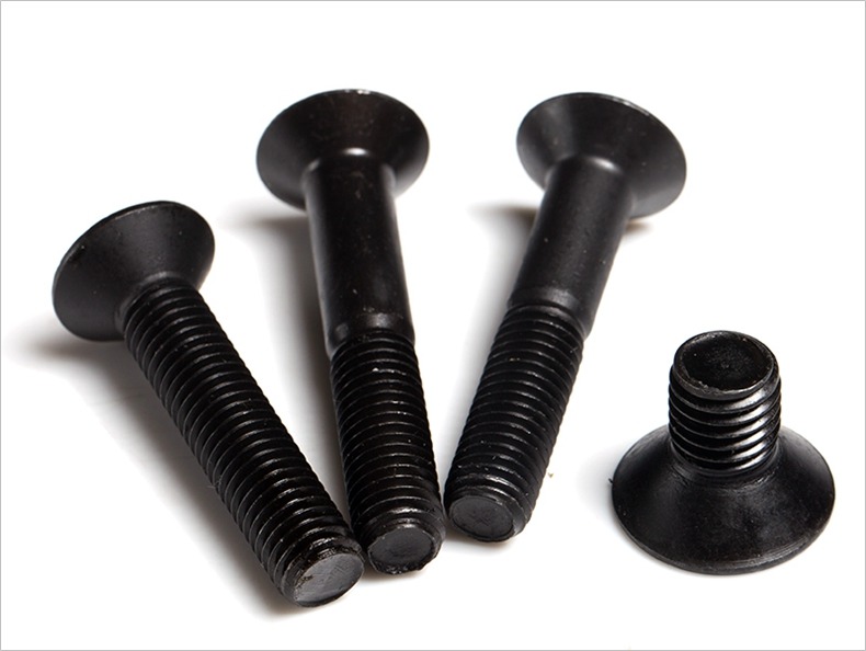 m8/10.9级沉头内六角螺栓/平头内六角螺丝/ 平杯/发黑 m8*35(25颗)