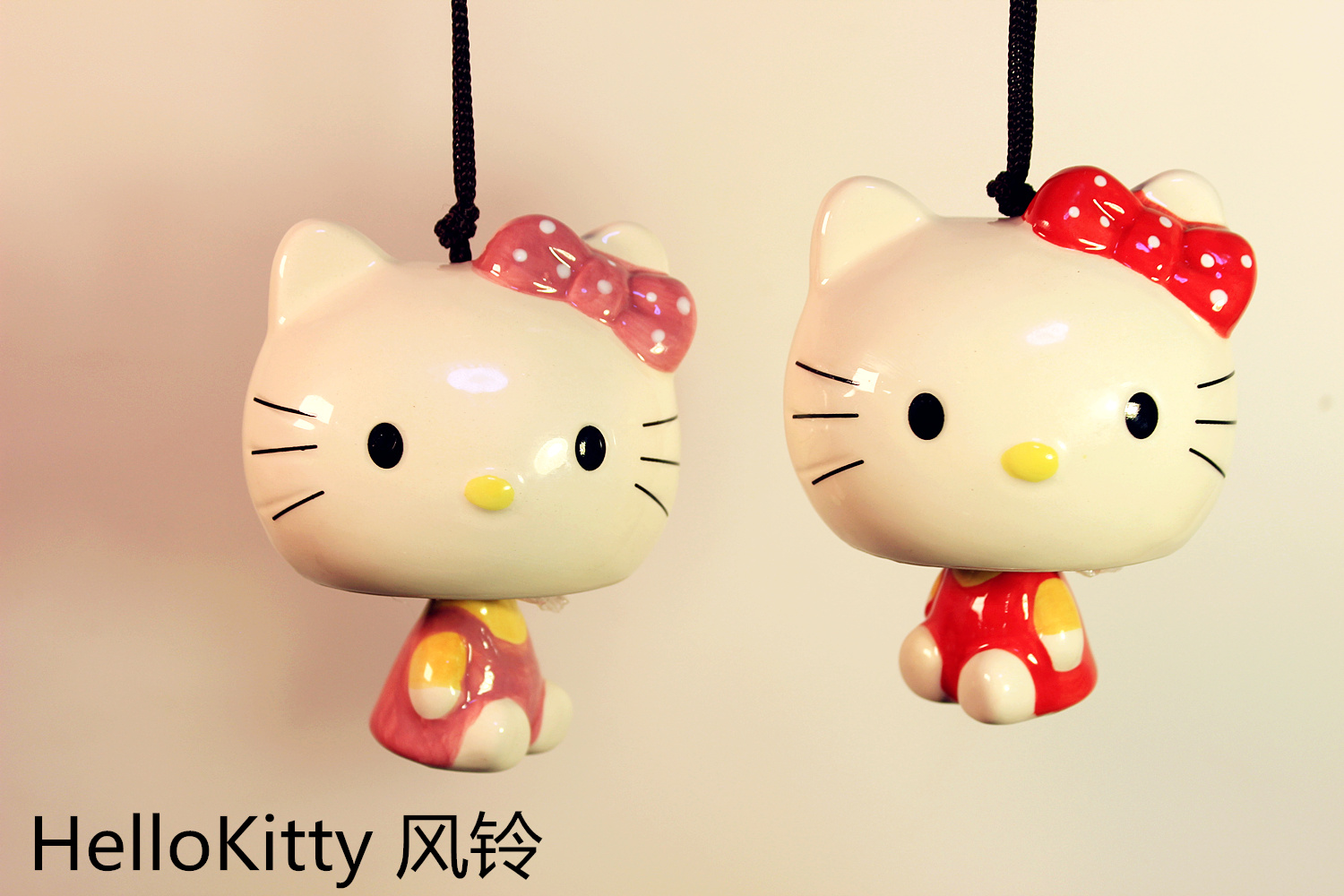 创意卡通风铃 创意生日礼物女生送闺蜜同学圣诞节礼品实用礼物 陶瓷兔