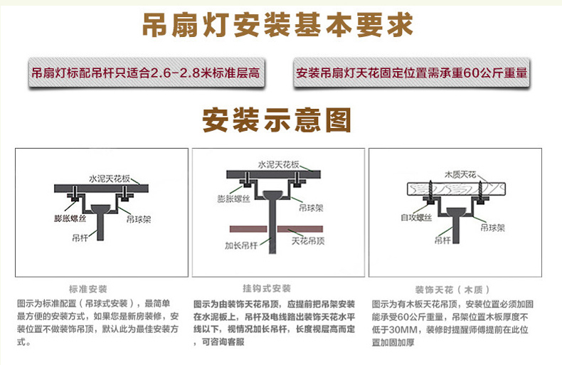 蒙特丽 电风扇灯吊灯J830 儿童餐厅灯客厅灯卧室卡通灯具(B) 小熊男生版 拉绳+壁控+遥控