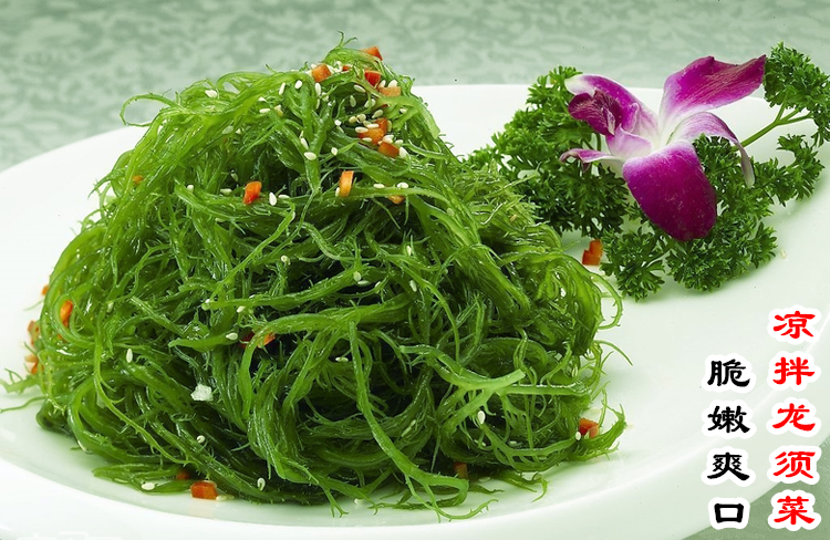甜梨湾 龙须菜 新鲜海菜凉拌龙须菜海藻火锅凉拌菜柳丝龙须草鹿角菜