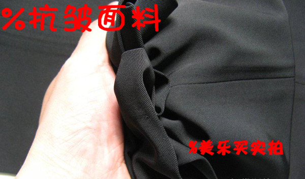西装裤女装女裤正装裤直筒裤喇叭裤女西裤工装裤修身提臀职业长裤 黑色直筒 2尺2