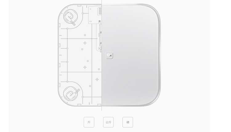 小米（MI）智能体重秤  电子称 人体秤 电子秤 支持IOS8系统
