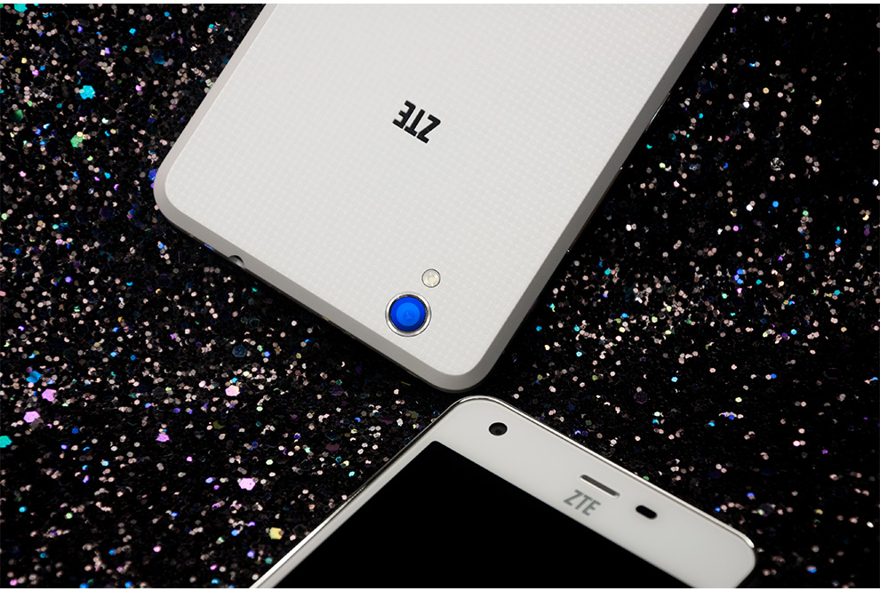 中兴 青漾3 (G719c) 双卡双待 电信4G 智能 手机 白色 8G
