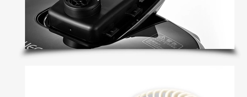 美的（Midea）电饭煲 FZ4085 4L 高端IH电磁加热智能电饭锅 黑银色