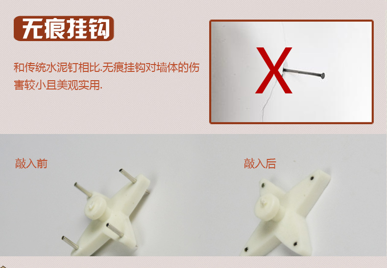 
                                        TQJ实木单面圆形壁挂钟客厅创意挂表卧室静音时尚石英时钟表050 白色                