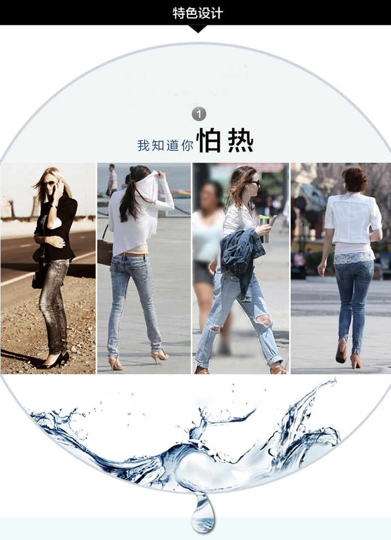 
                                        悠扬鸟新款牛仔裤女夏紧身显瘦翻边小脚裤黑色女士长裤韩版九分裤YNA6108 怀旧色 6107 31                