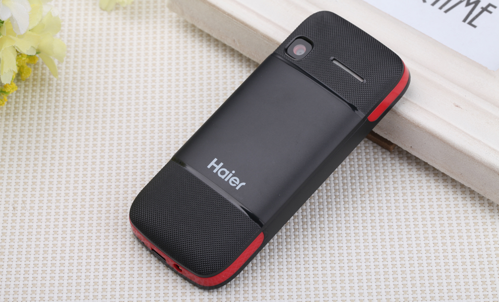 海尔（Haier）HG-M311 移动/联通2G老人手机 双卡双待 炫酷黑
