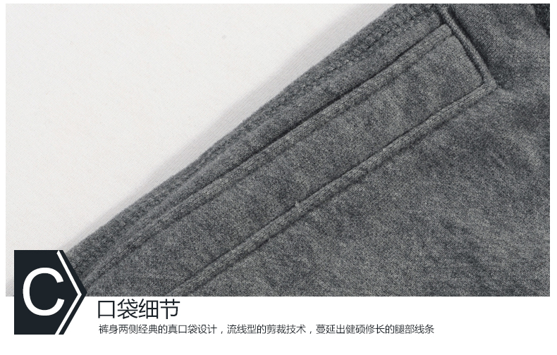 亚龙2016春秋新不加绒薄款显瘦运动裤女AF收脚铅笔裤薄款休闲长裤女卫裤 AF207-01宝蓝 S