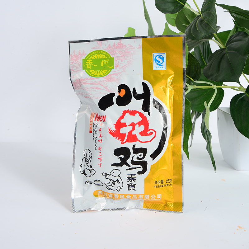 香凤 叫花鸡素食 重庆四川麻辣休闲小吃零食品辣条 麻辣味细丝即食
