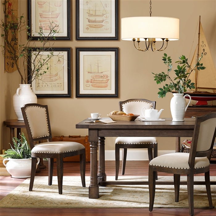 Harbor House Beatty 铁制六头吊灯 客厅餐厅灯 美式灯具 105890