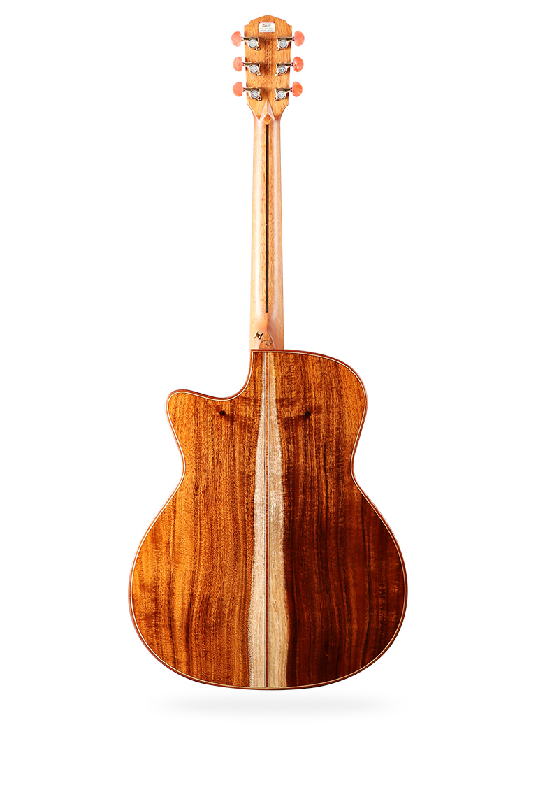 达达沃(dadarwood) 达达沃手工全单系列吉他全单板民谣电箱木吉它 dw