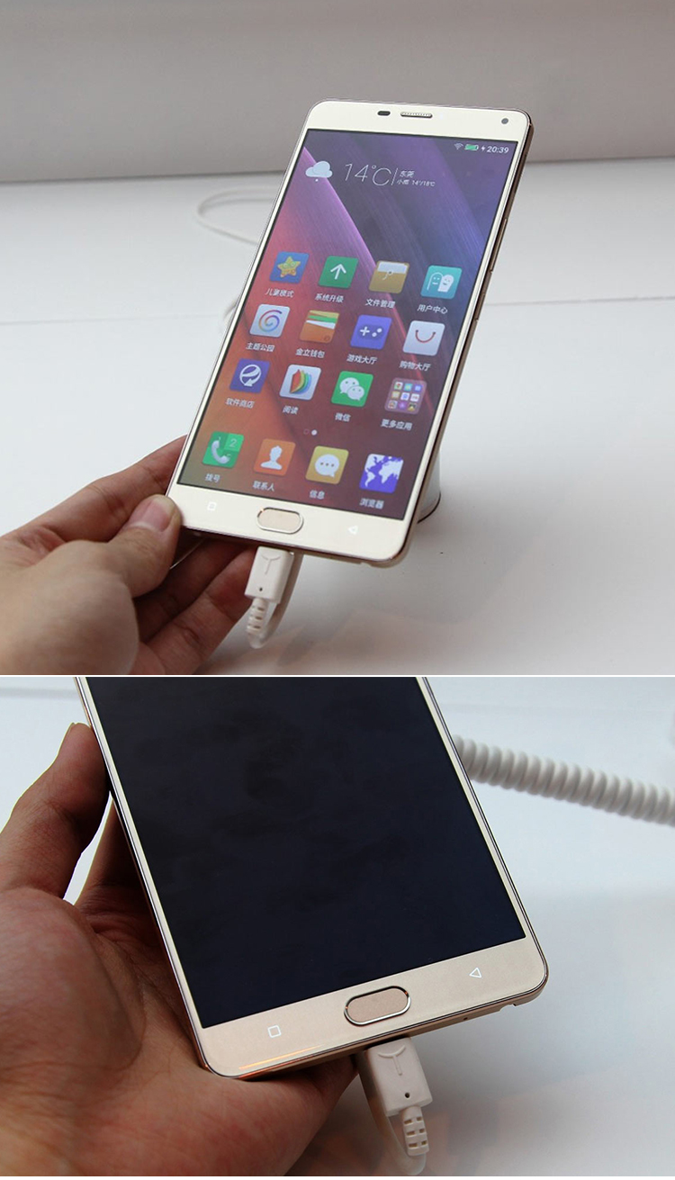 金立m5 plus/gn8001l 全网通4g 双卡双待 3g 64g 岁月金 9成新_ 5折