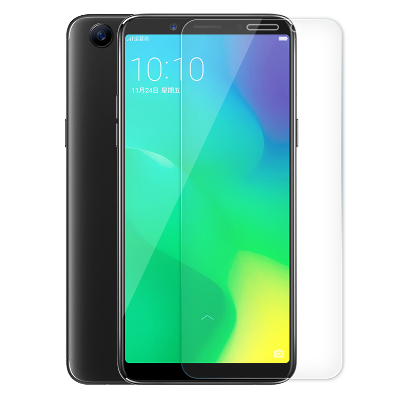 关键oppoa79t钢化膜抗蓝光a79k手机贴膜高清防爆保护玻璃膜0pp0 a79kt