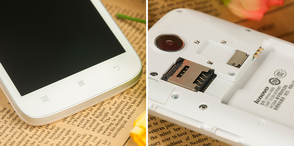 
                                        联想 尊享版 A560 联通3G (4G ROM) 双卡双待 智能 手机 象牙白                