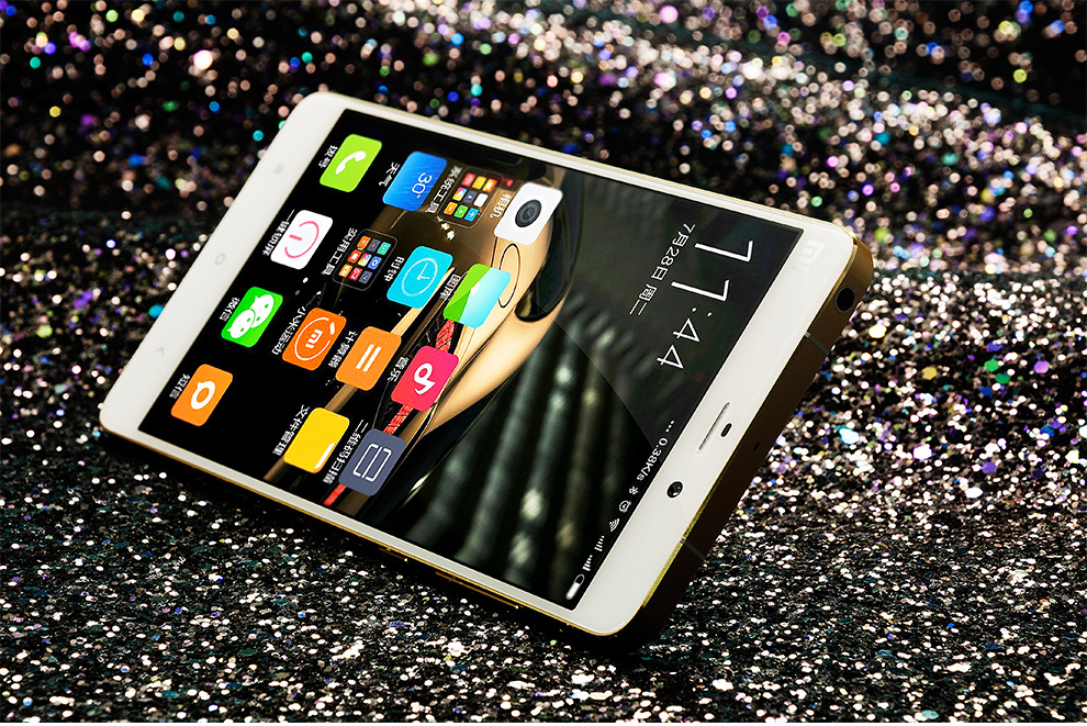小米（MI）小米Note 顶配版 4G 手机  64G顶配 香槟金 移动4G (支持移动联通双4G)  标配