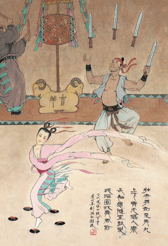 《古代风俗百图》岁时风俗,源远流长,连环画大师王弘力彩绘杰作