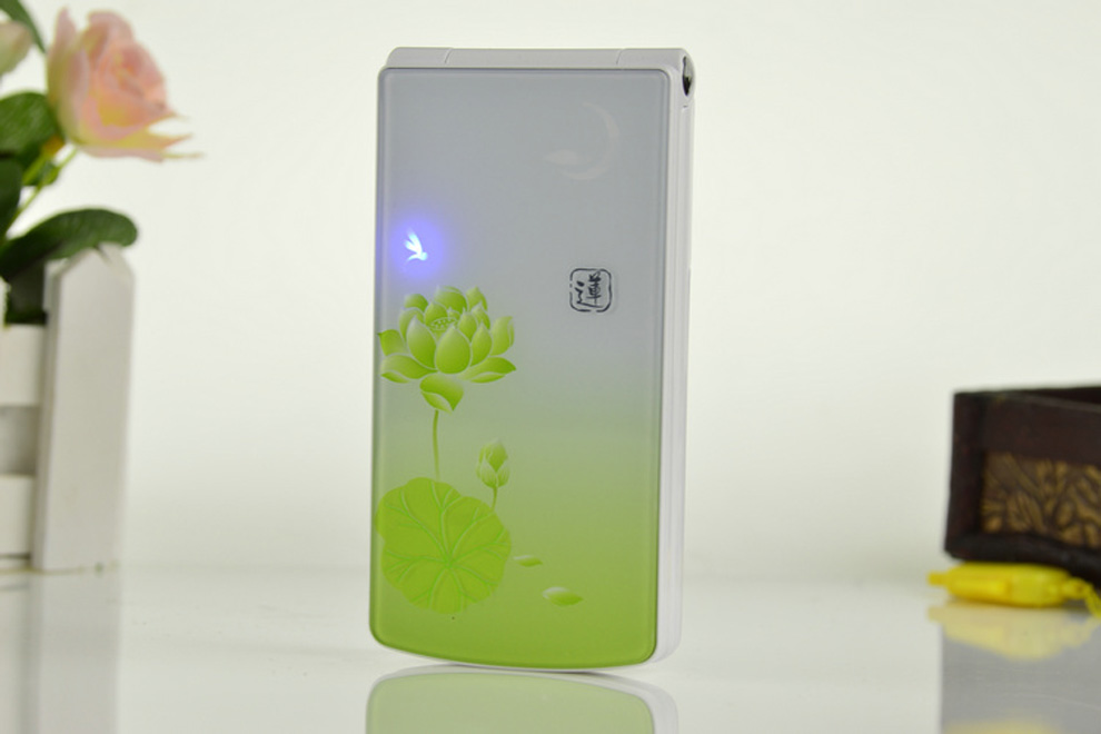 金亮典（GIOLED）LD108C 移动联通2G手机 粉红色