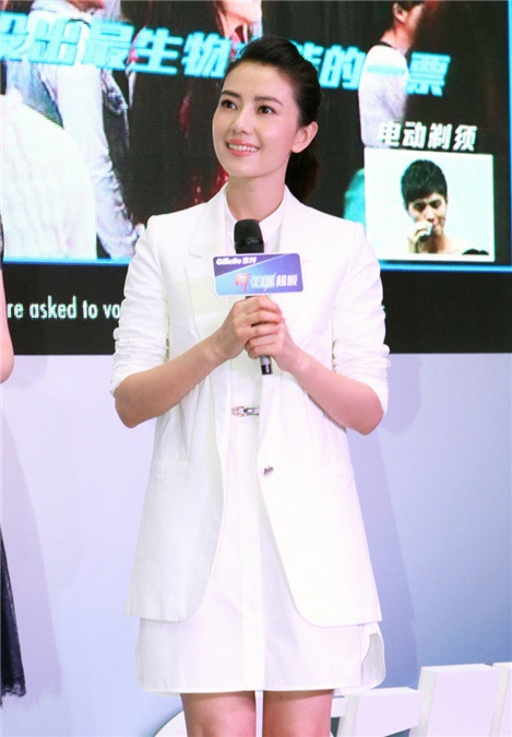 珮缨 2015秋装新款时尚明星同款长袖长款衬衫两件套套装女潮JW6848G102 白色 S