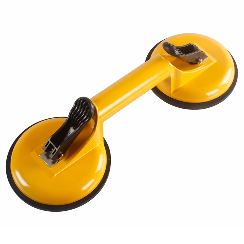 广一铝合金单爪两爪三爪玻璃吸盘瓷砖吸盘地板吸提器玻璃抓二爪