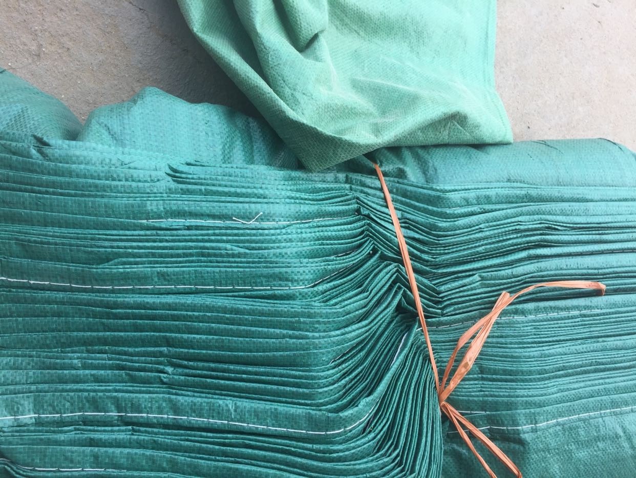 爱佰家(aibaijia)编织袋 蛇皮袋批发绿色大号编织袋麻袋物流快递打包