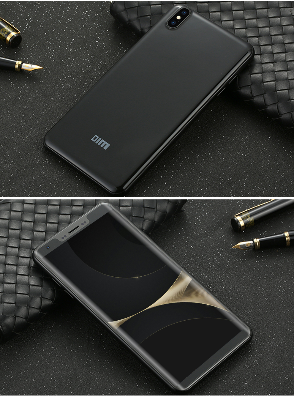 迪美(dimi) 8s 移动/联通/电信4g 智能手机 双卡双待 炫彩红